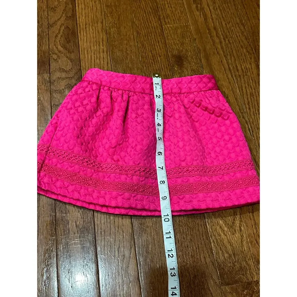 NWOT Genuine Kids by OshKosh 18 months Girls  Pink Quilted Skirt with Pockets